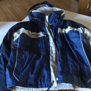 Men’s Columbia Vertex Coat ski warm 2 layers